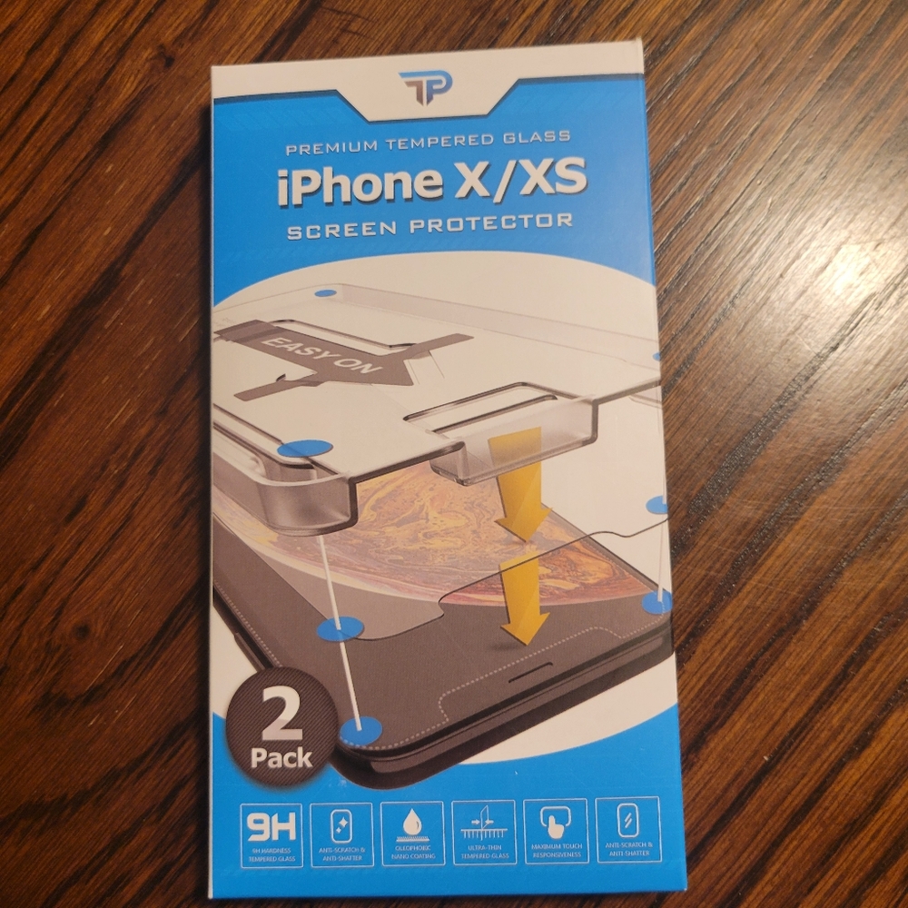 Power Theory Screen protector IPhone X/XS - tempered glass
